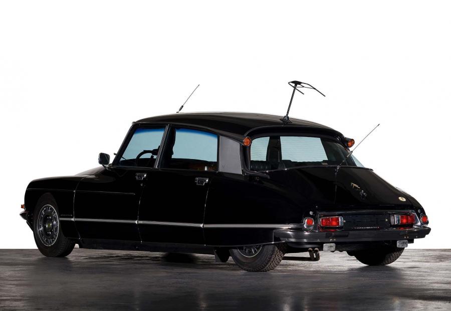  Citroen DS21 1965 года  (фото 20 из 43)